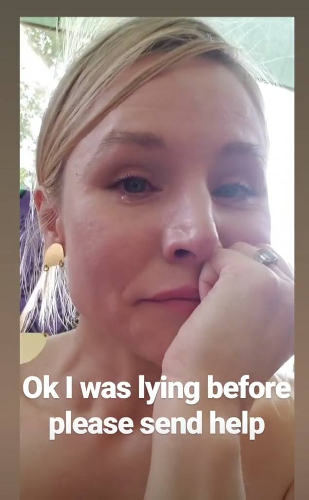 Kristen's Second Instagram Story