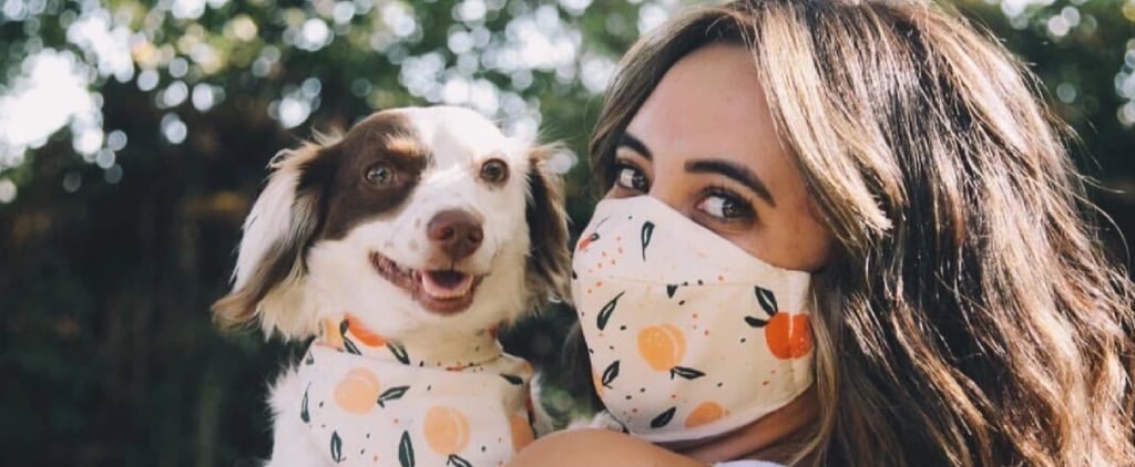 Goodboy x Sock Fancy Matching Face Mask and Dog Bandana Sets