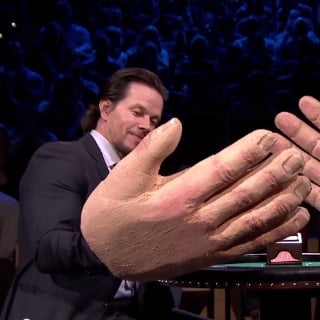 Mark Wahlberg and Jimmy Fallon Playing Slapjack | Video