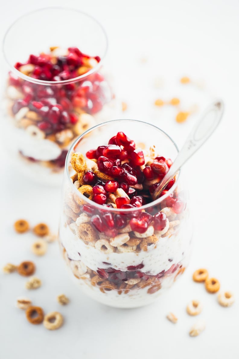 5-Minute Honey Yogurt Quinoa Parfait