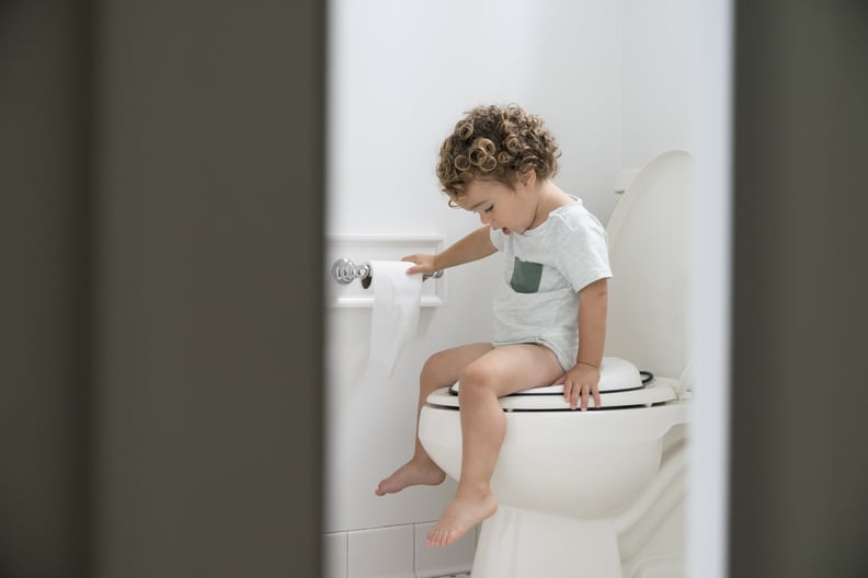 Skip the toddler potty.