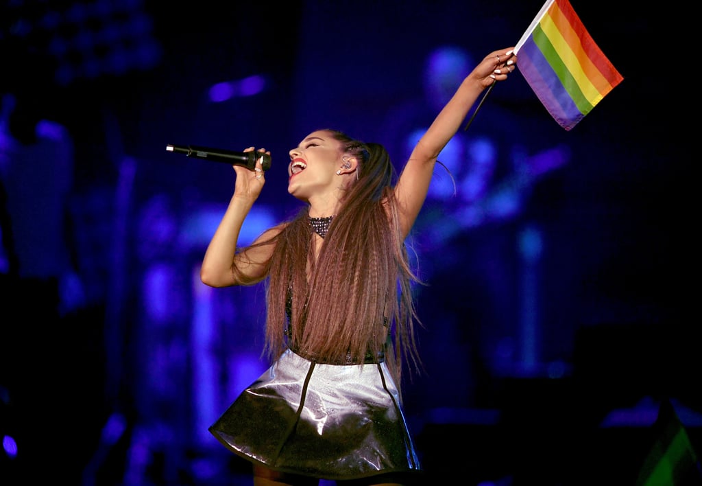 Ariana Grande Performs "The Light Is Coming" at Wango Tango