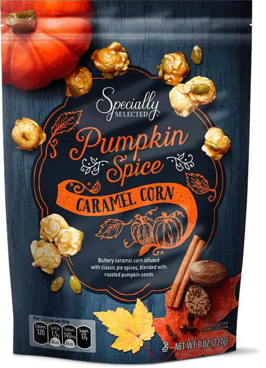 Specially Selected Pumpkin Spice Caramel Corn