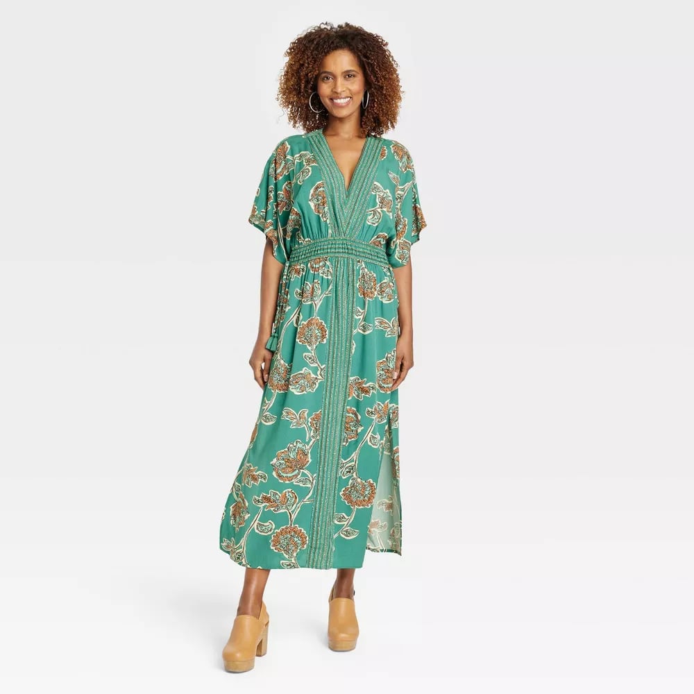 Best Kaftan Midi Dress