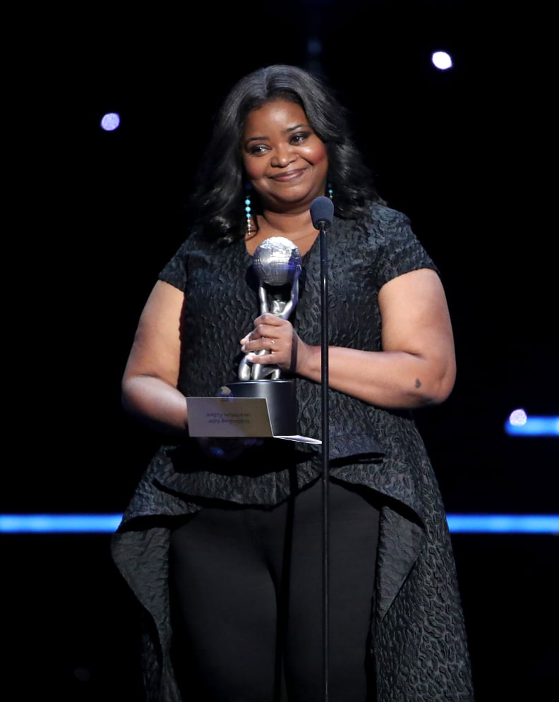 Octavia Spencer at the 2020 NAACP Image Awards