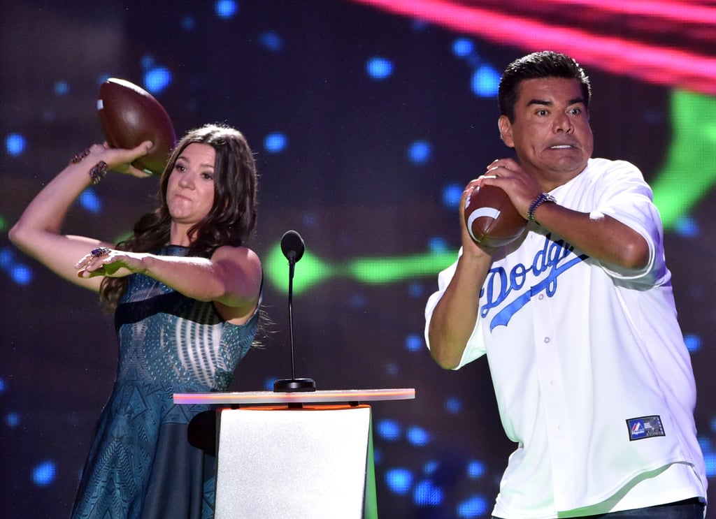 Celebrities at the Kids' Choice Sports Awards 2014 Pictures