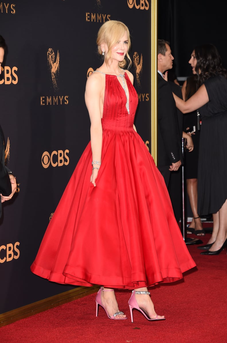 And Nicole Kidman Showed Up in CK at the 2017 Emmy Awards