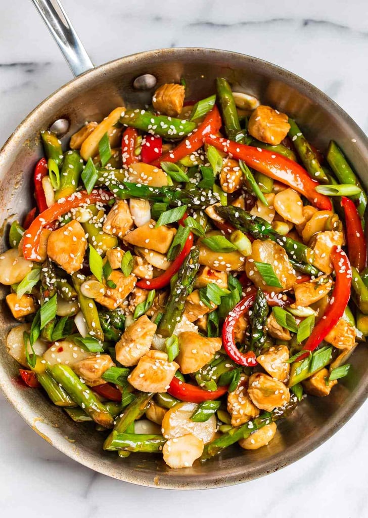 Teriyaki Chicken Stir-Fry
