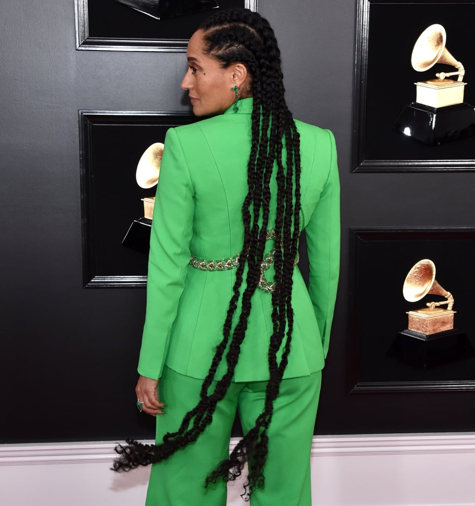 Tracee Ellis Ross's Superlong Straight Back Cornrows (Color 1)