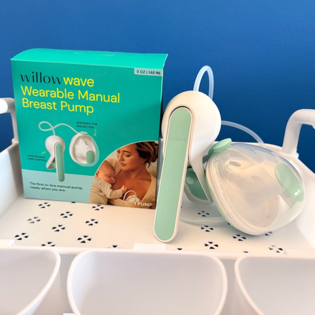 I'm a New Mom and This Manual Breast Pump Is a Godsend