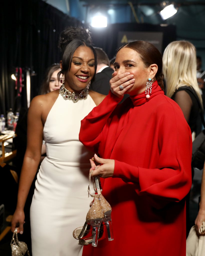 Pictured: Tiffany Haddish and Maya Rudolph