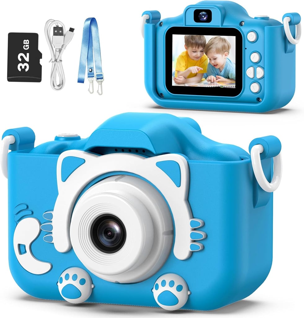 Goopow Kids Camera Toy