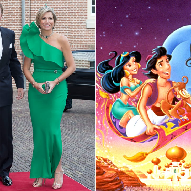 Queen Maxima as Jasmine