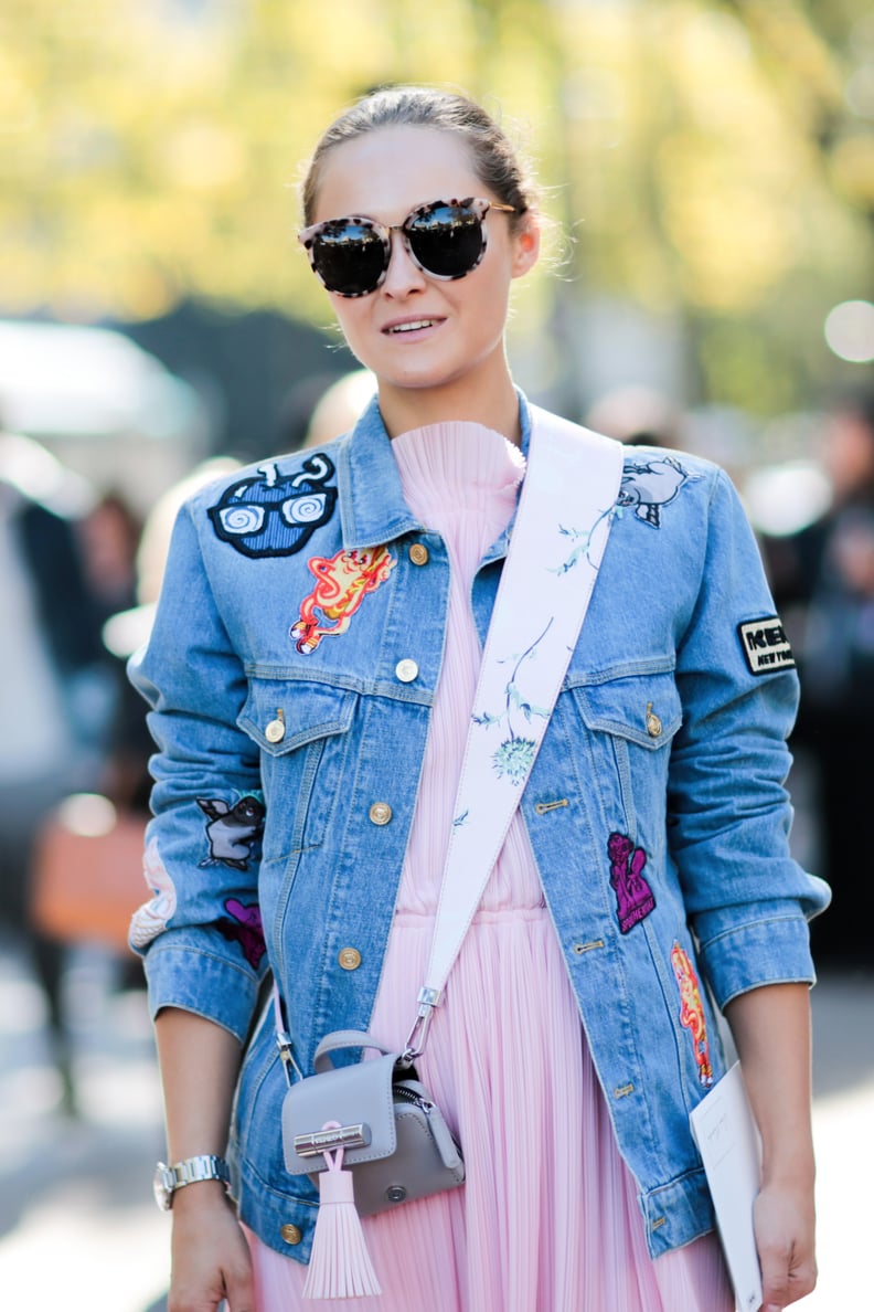 Photos from Embroidered Denim, the Celeb Way