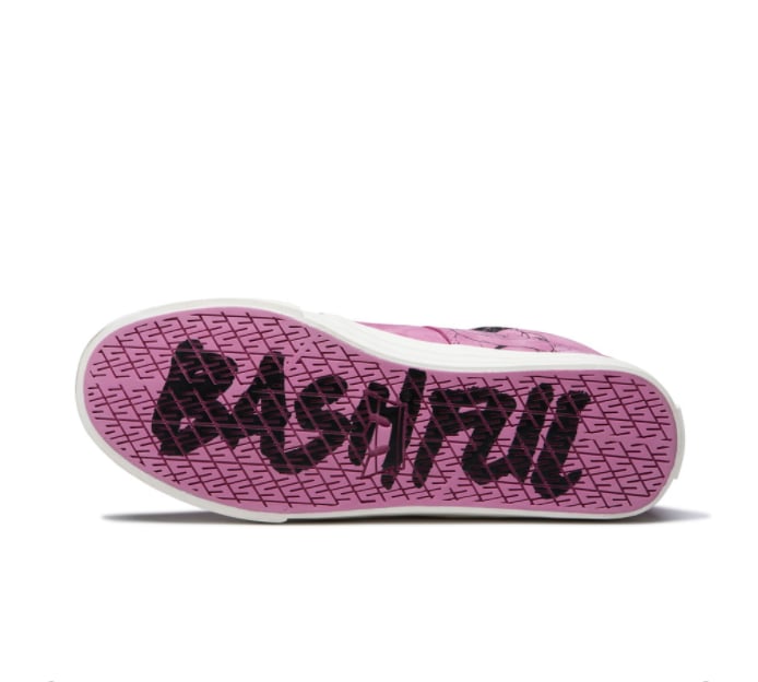 Supra's Stacks II Vulc Sneaker in Bashful