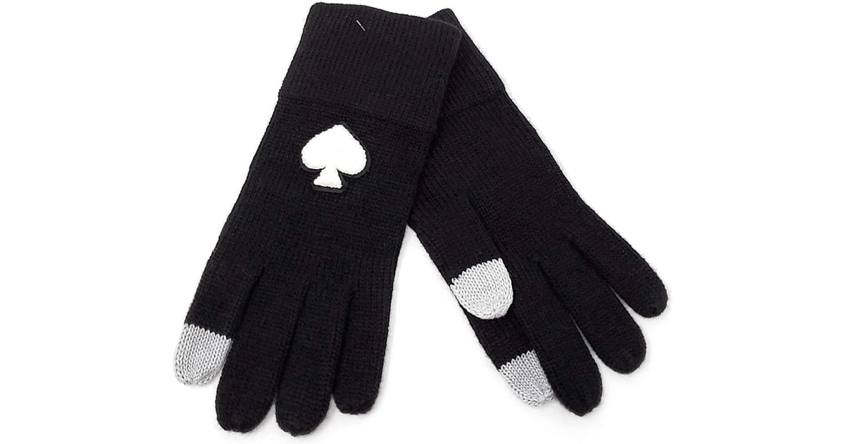 Kate Spade New York TechFriendly Spade Gloves The Best Kate Spade