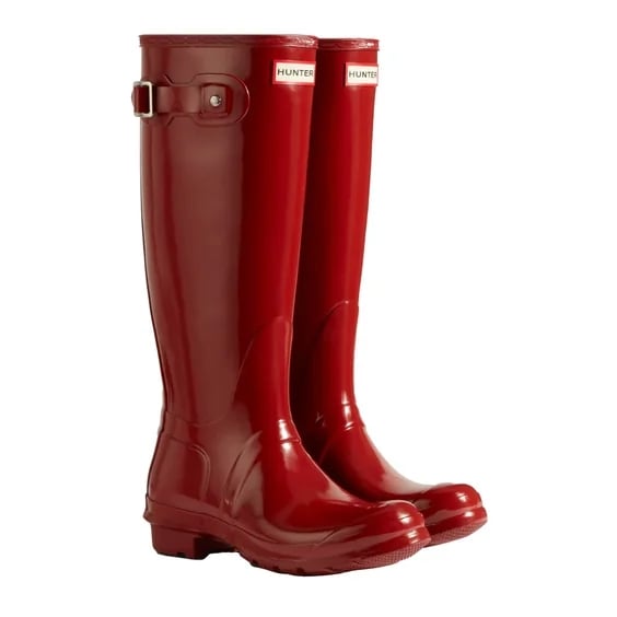 Hunter Original Tall Gloss Rain Boot