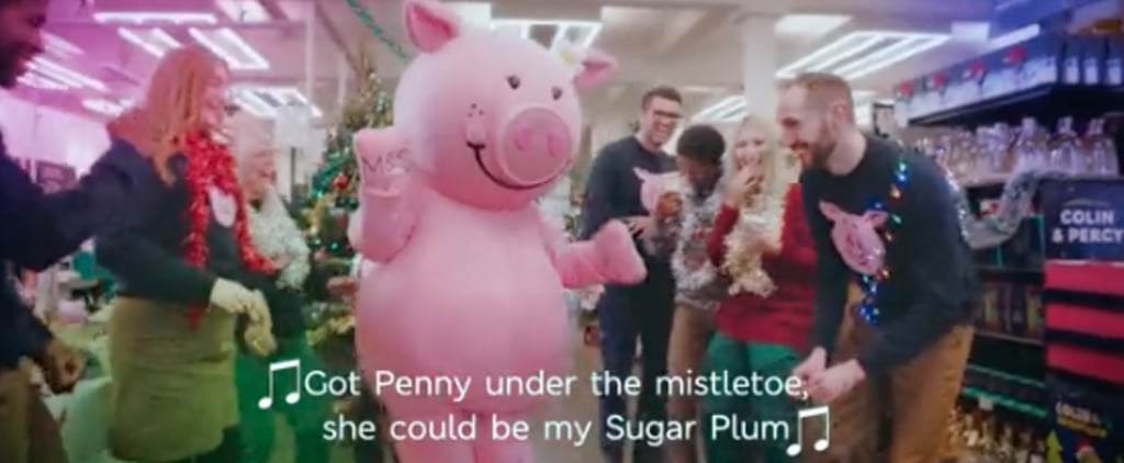 M&S Romford Drops a Christmas Song for Charity