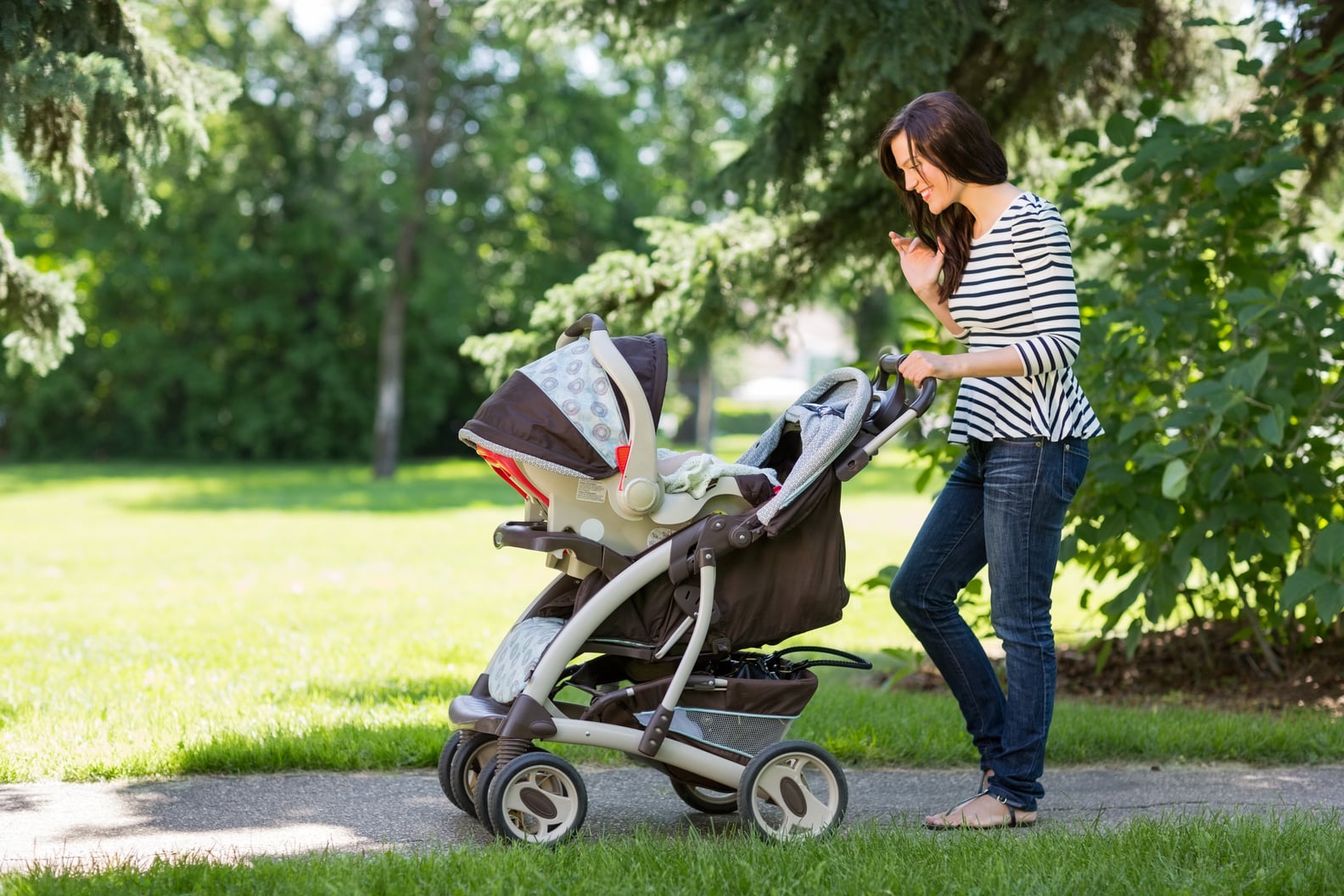 Lightweight and Compact Strollers For Spring | PS Family