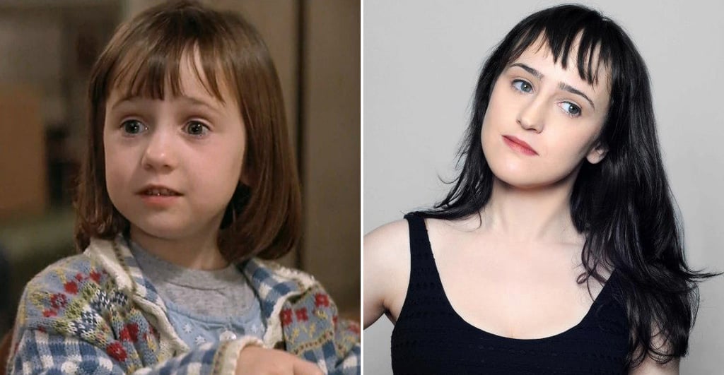 Mara Wilson Mrs. Doubtfire Where Are They Now? POPSUGAR