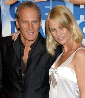 Photo of Nicollette Sheridan and Michael Bolton Who Just Announced They