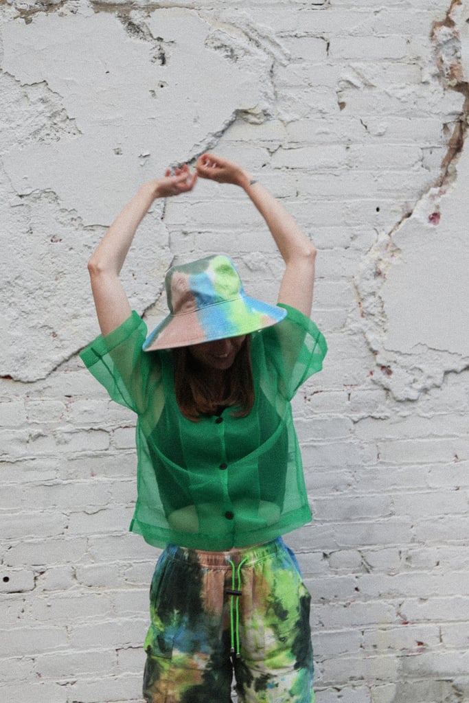 Studio Vacationer Hat in Earth Tie-Dye