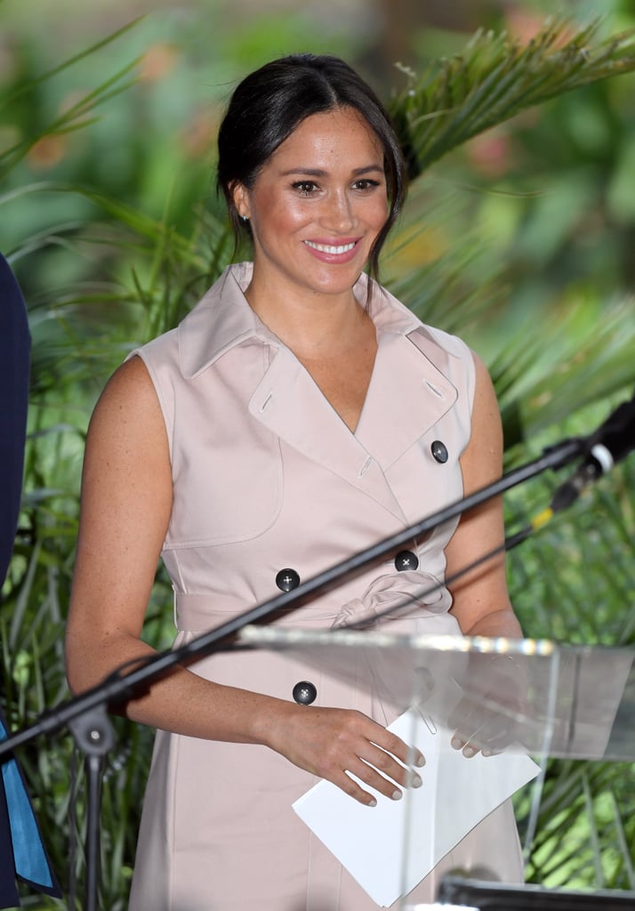 Meghan Markle's Speech About Making a Change in the World