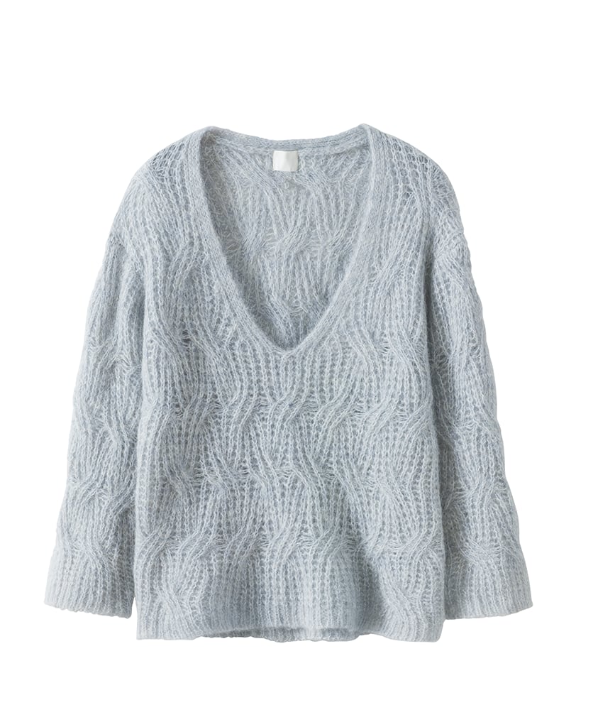 Cable-Knit Sweater