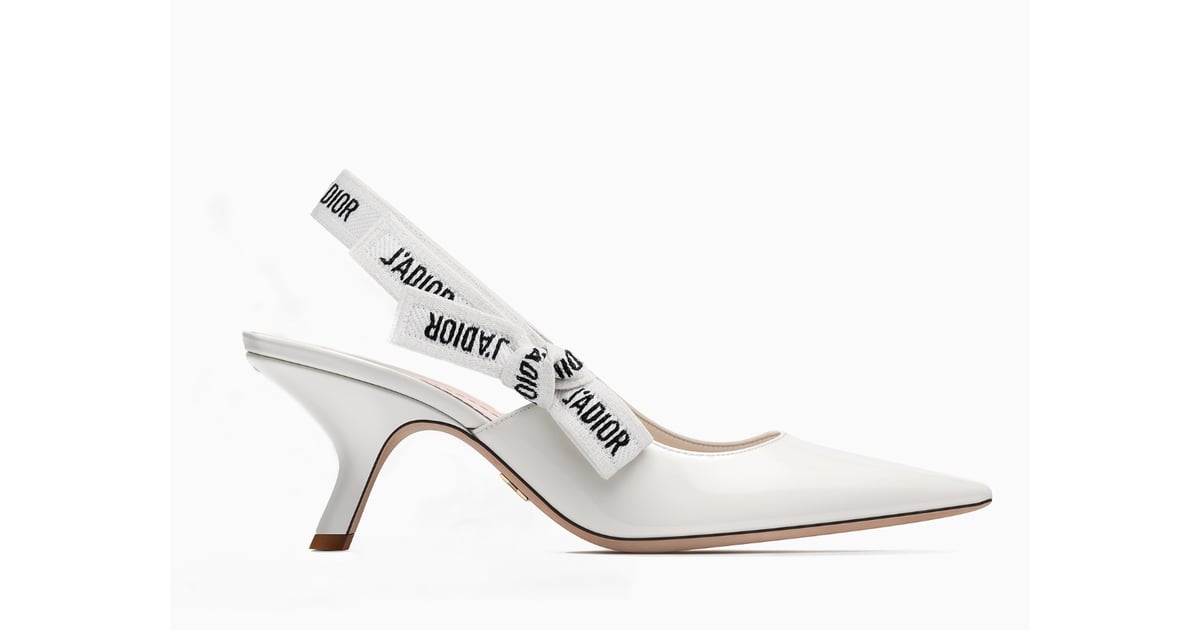 dior kitten heels slingback