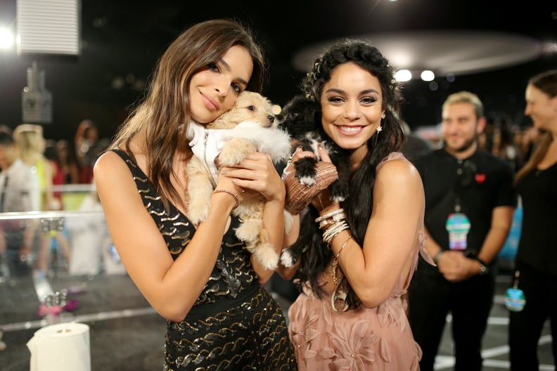 Emily Ratajkowski and Vanessa Hudgens