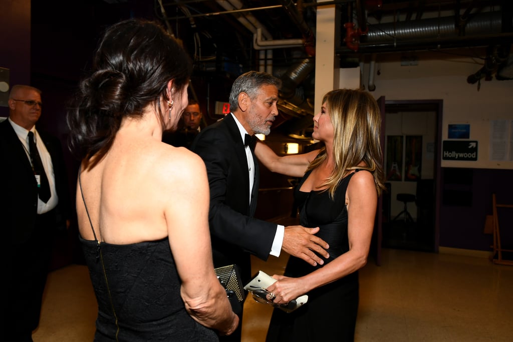 Jennifer Aniston and Courteney Cox at AFI Gala June 2018