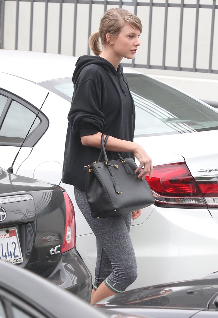 Every so often, she goes full-blown casual.