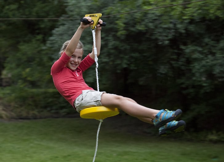 Slackers Zipline | Tech-Free Toys | POPSUGAR Moms Photo 10