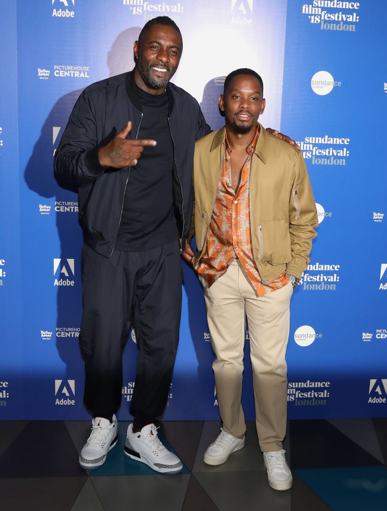 With Aml Ameen, who is five feet, seven inches.