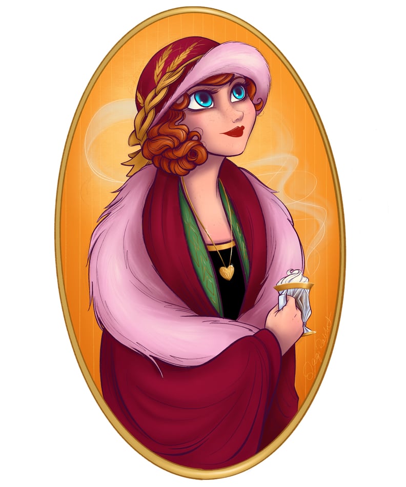 1920s Anna From Frozen