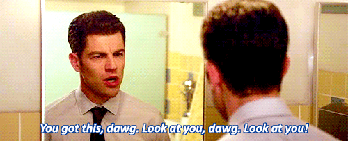 You Give Yourself a Good Pep Talk