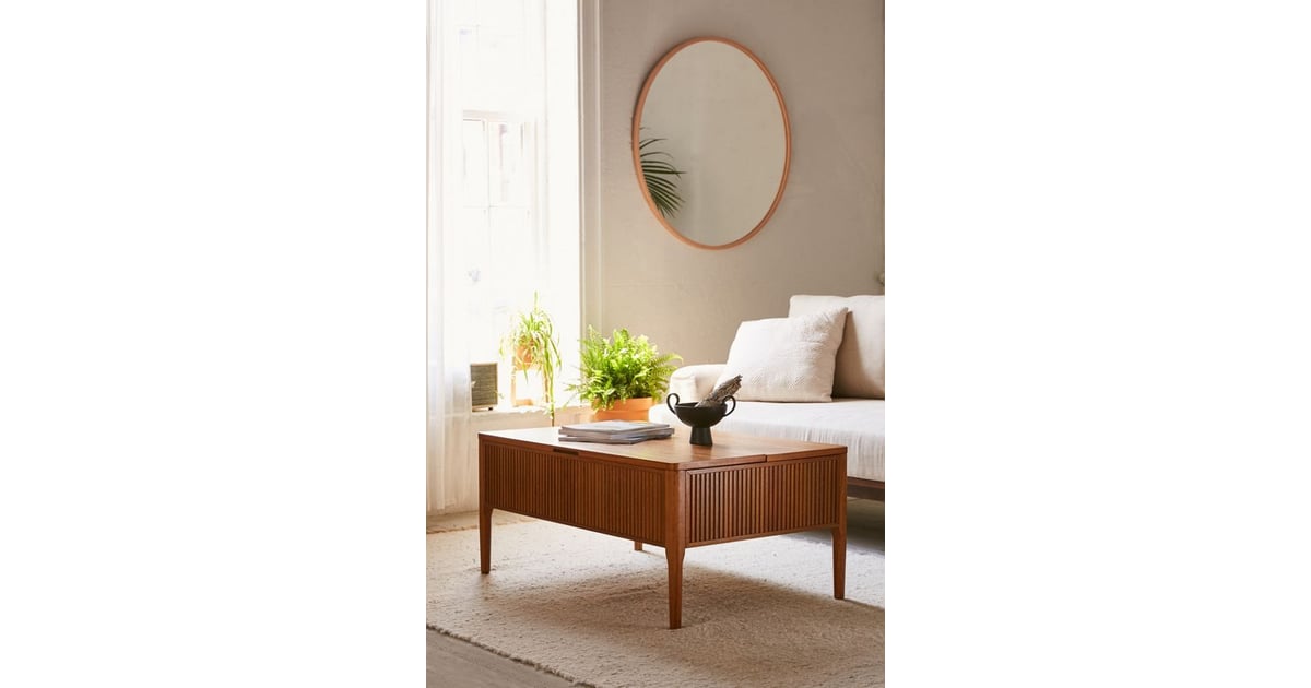 Naya Pop Up Coffee Table Short On Space These 25 Midcentury Modern Furniture Pieces Are Exactly What You Need Popsugar Home Photo 4