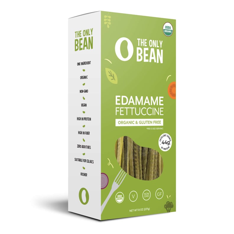 The Only Bean Organic Edamame Fettuccine