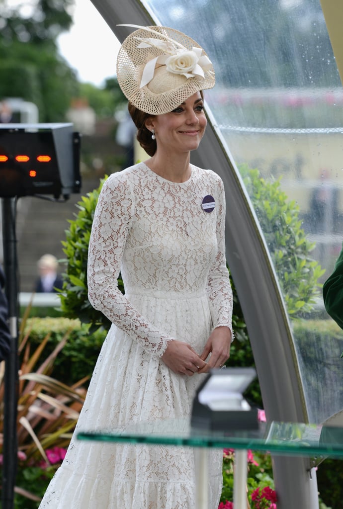Kate Middleton at the Royal Ascot June 2016