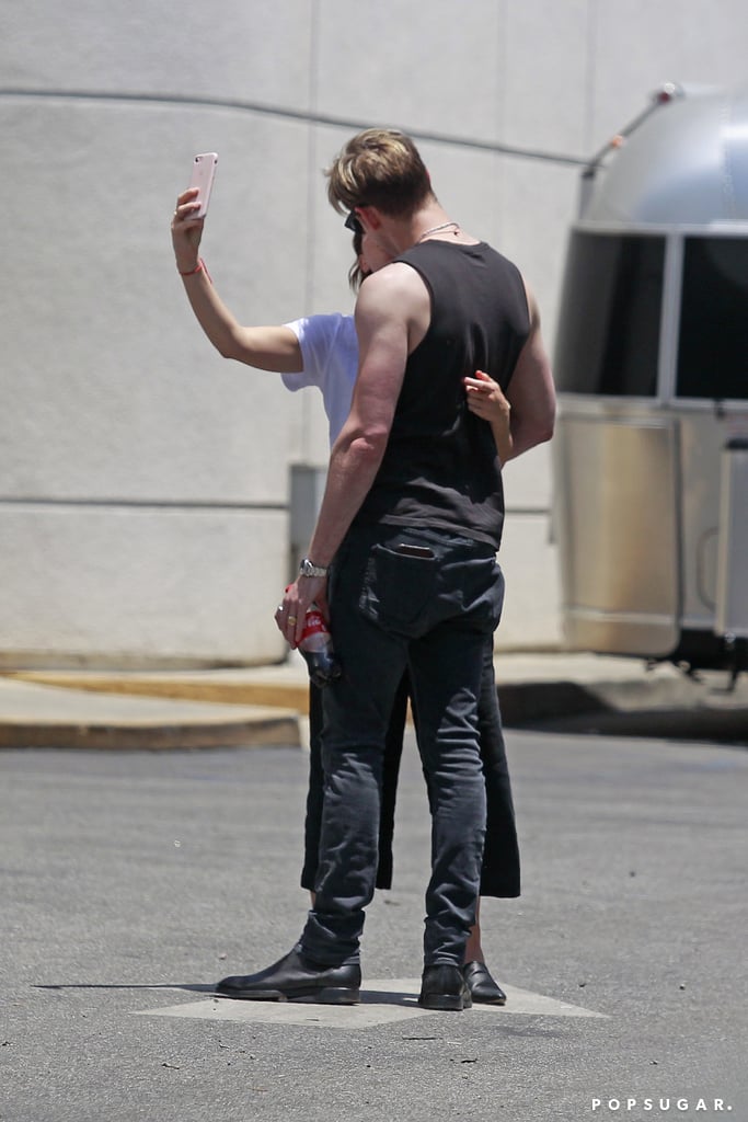 Emma Watson and Chord Overstreet PDA Pictures June 2018