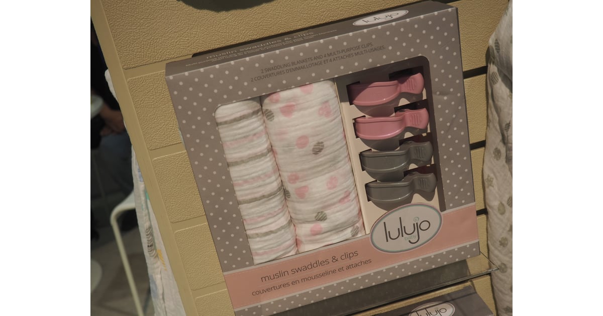 Lulujo Muslin Swaddles and Clips New Kid and Baby Products From ABC