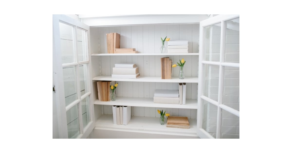 Linen Book Covers Winter DIYs From Joanna Gaines POPSUGAR Home Photo 4