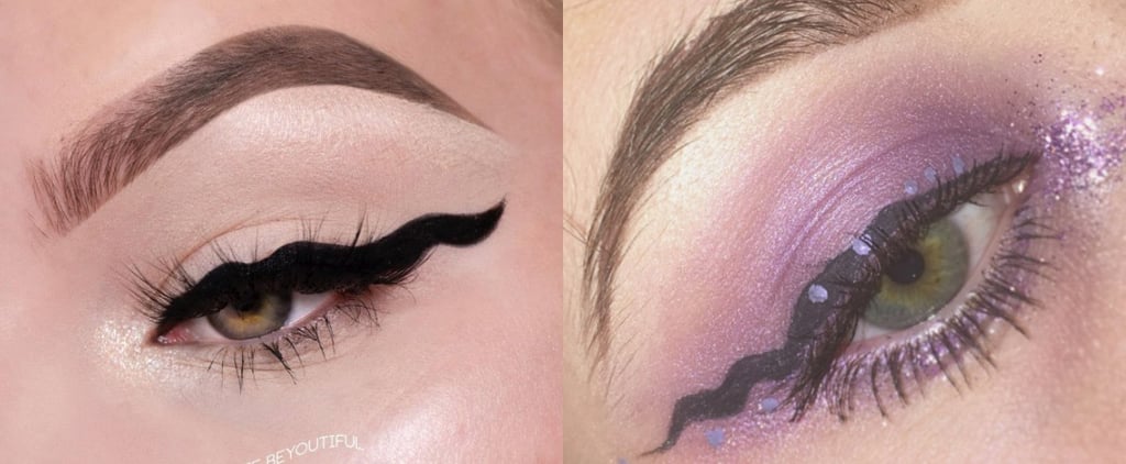 Squiggle Eyeliner Trend