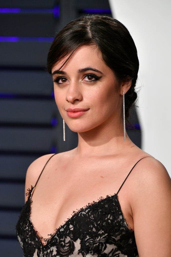 Camila Cabello at the 2019 Vanity Fair Oscar Party