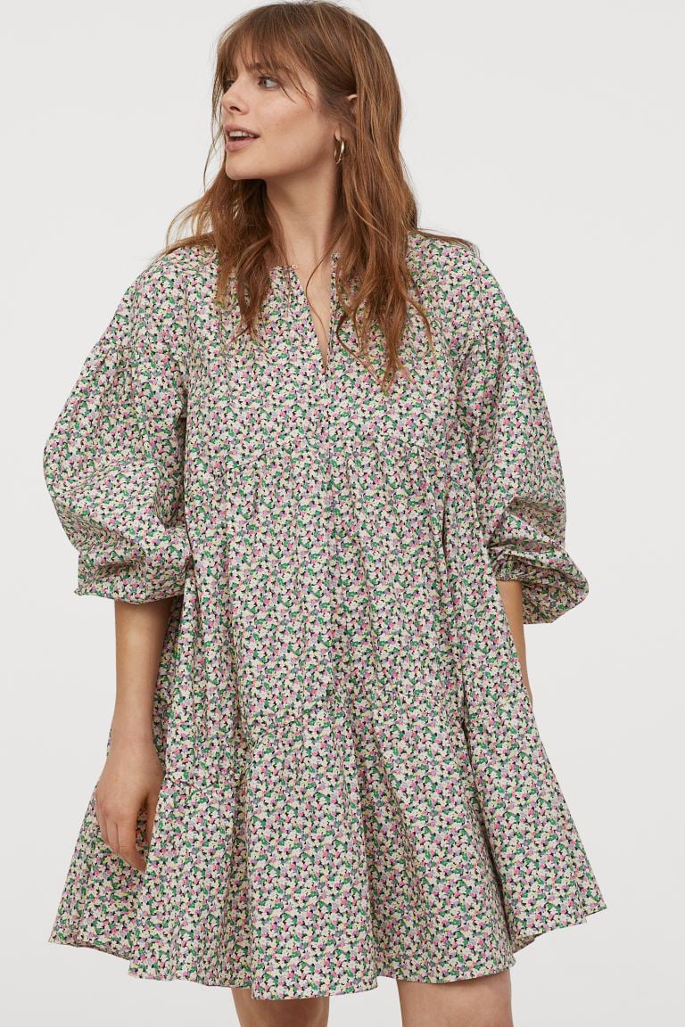 H&M A-Line Cotton Dress