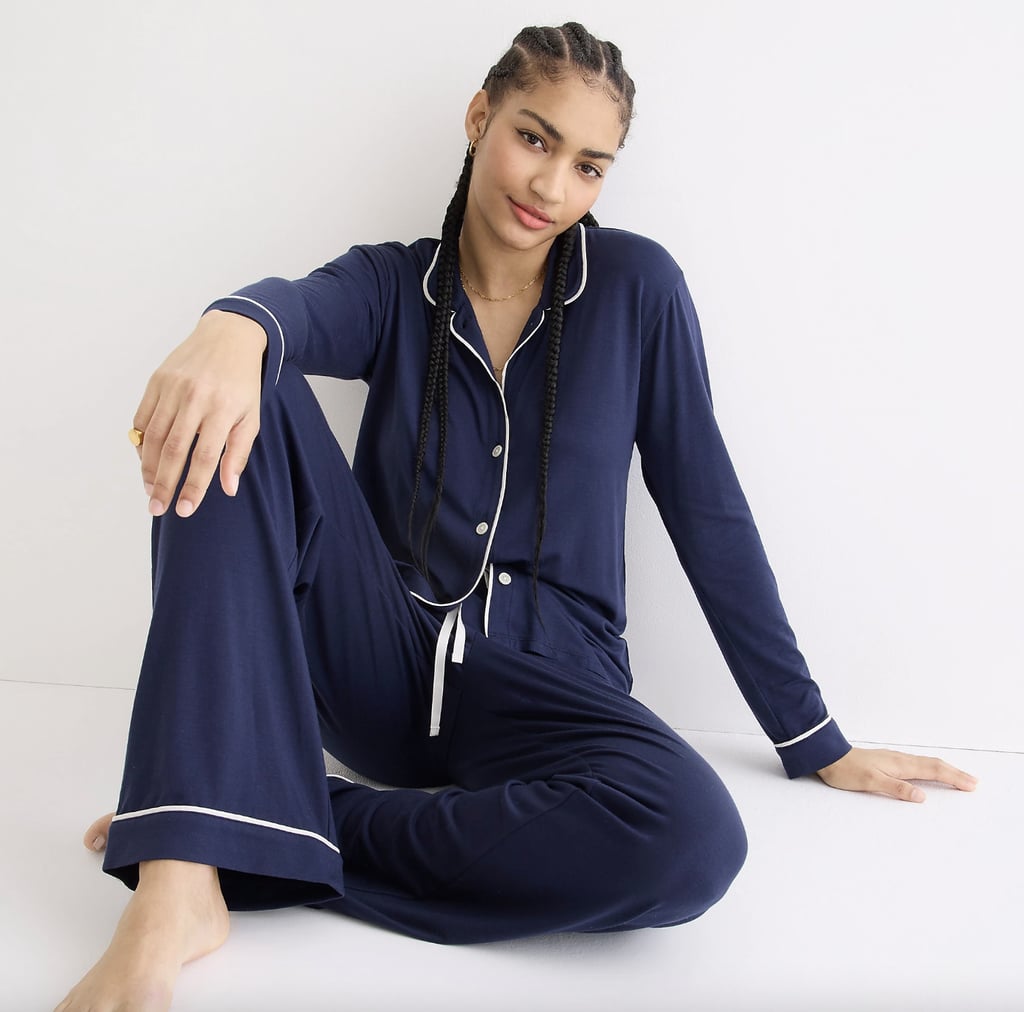 J.Crew Eco-Dreamiest Long-Sleeve Pajama Set