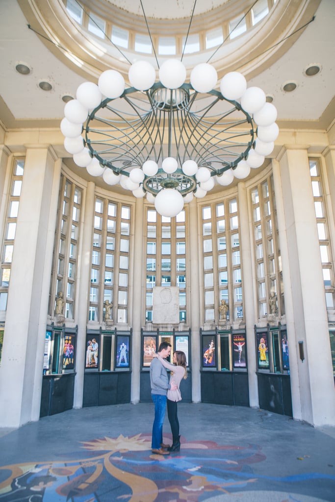 Fall Engagement Photo Shoot