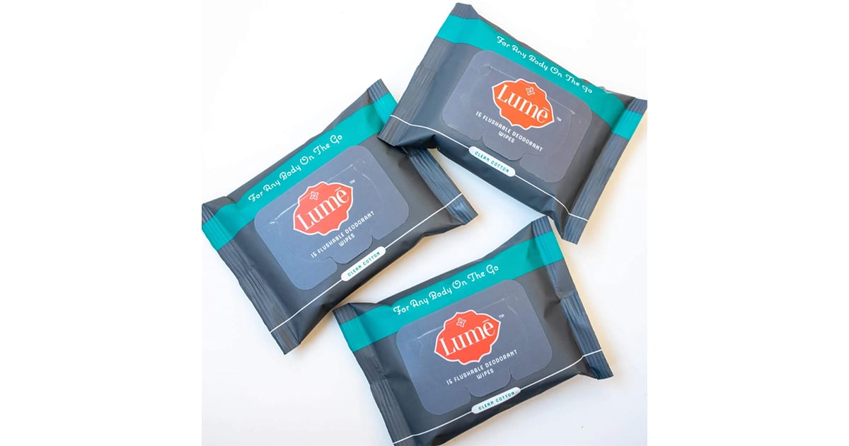 Lume Natural Deodorant Wipes Best Deodorant Wipes POPSUGAR Beauty