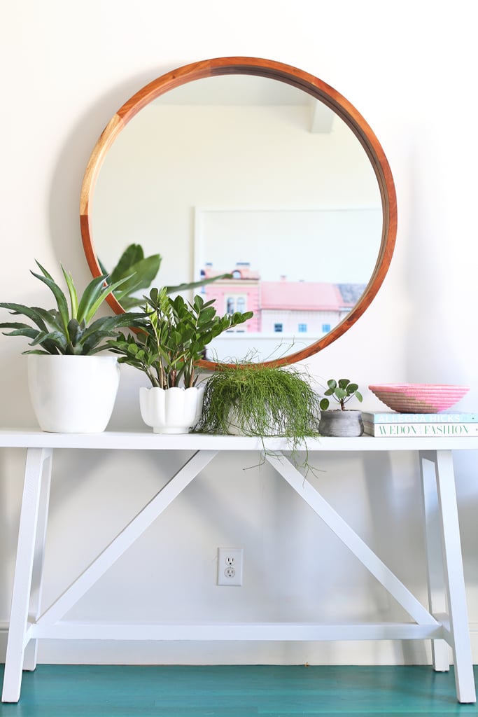 Mentally thank items instead of saying it out loud.