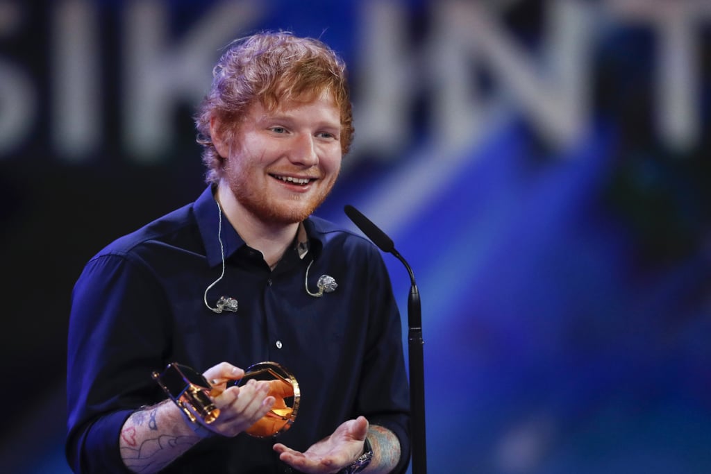 March: He Took Home the Goldene Kamera Award For Best International Music